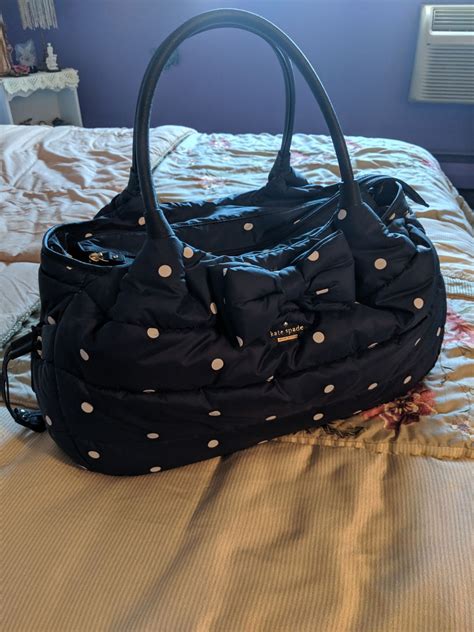 fake kate spade diaper bag|used kate spade diaper bag.